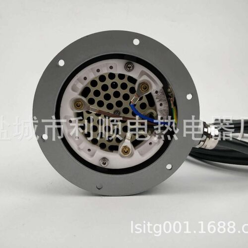 双法兰大功率热风器 LS 10000DF 400V 5.5-20KW 工业吹风加热器
