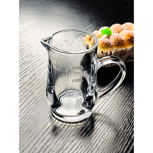 80ml加厚玻璃配酒机，高档家用小烧瓶，葡萄酒杯，酒店专用杯，酒