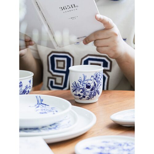 芬兰进口Arabia姆明moomin陶瓷Haru餐具马克杯茶杯碗饭碗盘子骨碟