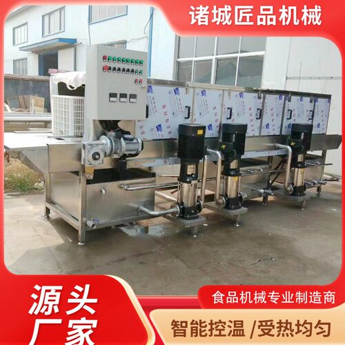 全自动洗筐机鸡蛋果蔬海鲜周转筐隧道式清洗流水线定制304不锈钢