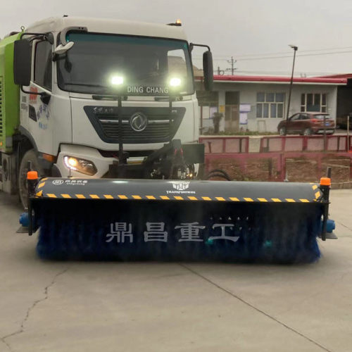 环卫车改装扫雪车扫雪滚国标30/50改扫雪车除雪机道路清雪机