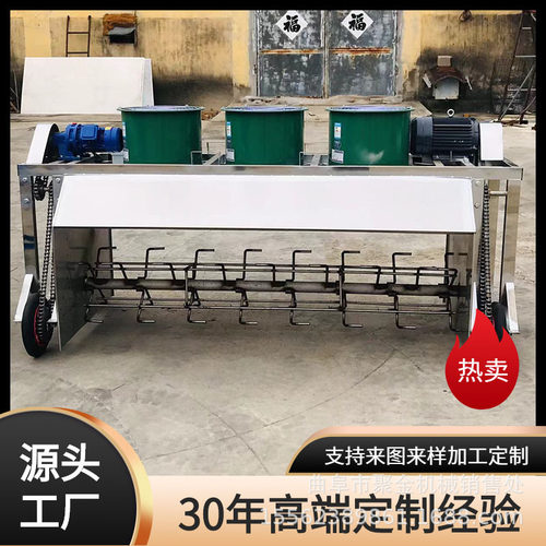 酒糟打茬机不锈钢拌料拌曲机多功能酒糟结块打散机拌料机