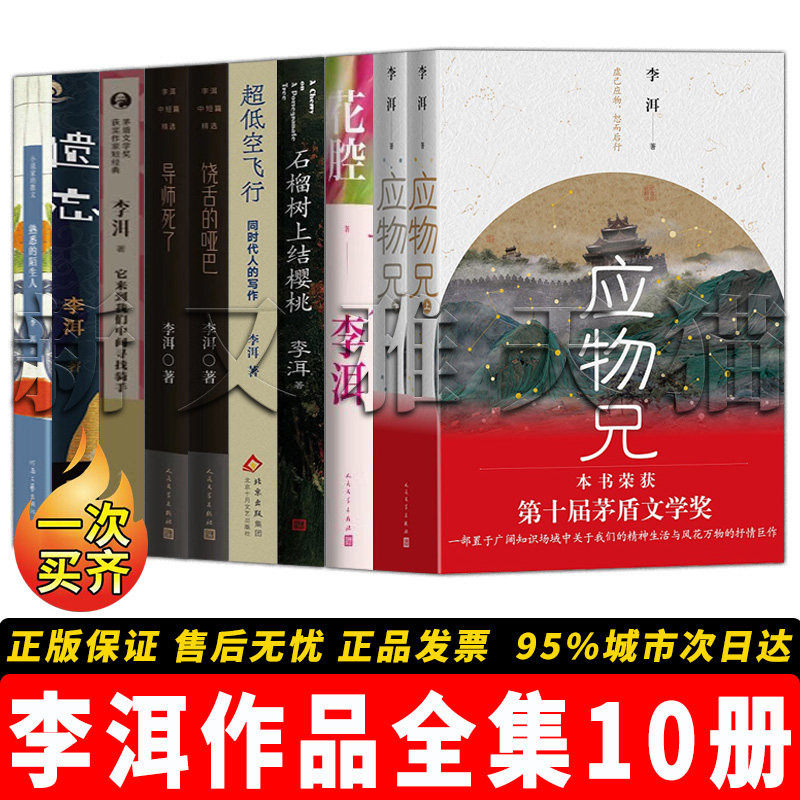 李洱当代文学经典全集10册