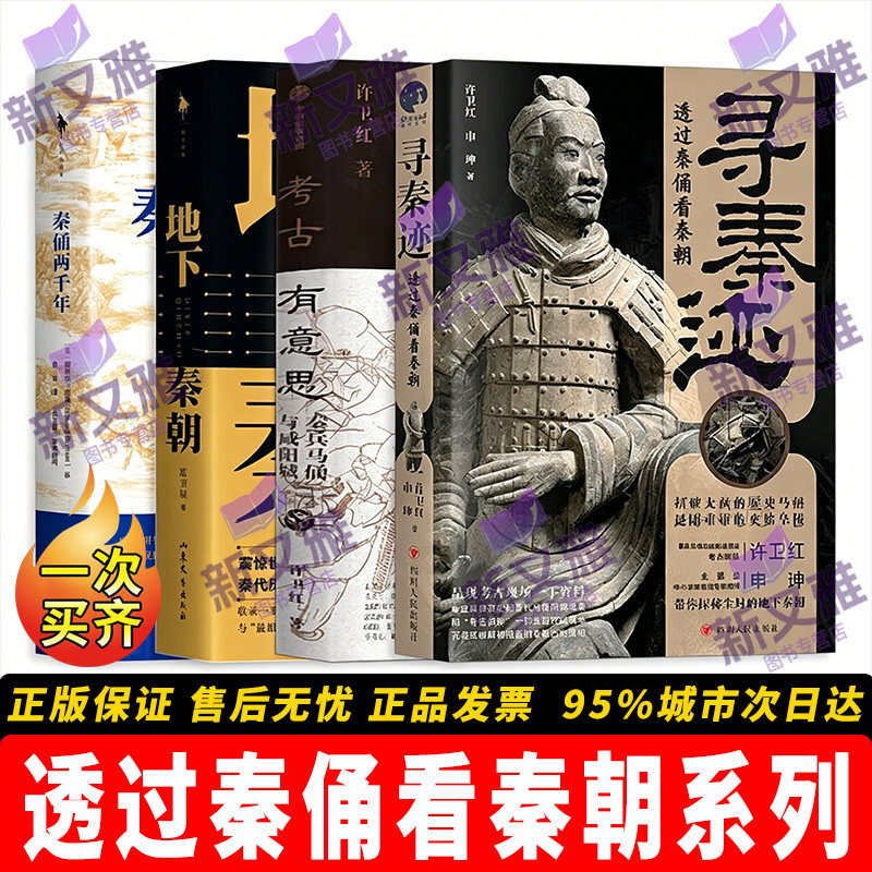 透过秦俑看秦朝考古4册