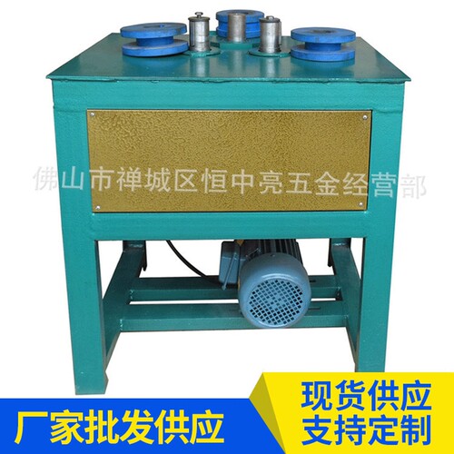 厂家供应手动电动滚弯机大弧度三轴弯管机不锈钢成型半自动滚弯机