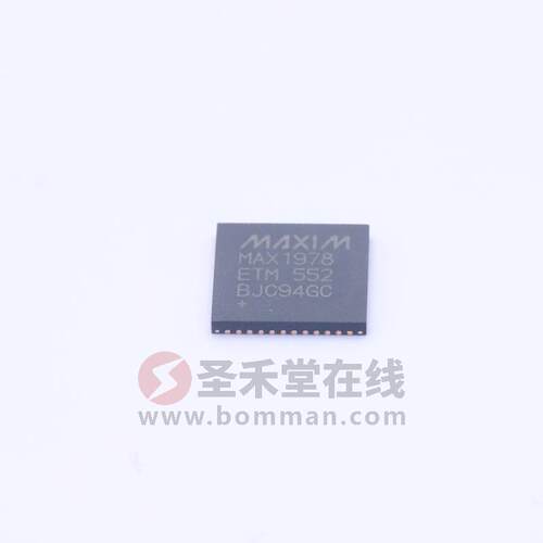 原装MAX1978ETM+TPMIC热电模块
