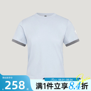 adidas阿迪达斯女子夏W DL TEE SS运动休闲短袖T恤LC6387