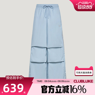 adidas阿迪达斯三叶草女子秋PARACHUTE PANT运动休闲长裤LF2350
