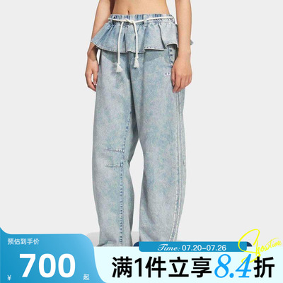 adidas阿迪达斯三叶草女子运动休闲长裤KT3051