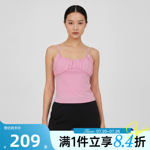 NIKE耐克女子秋AS ONE DF FITTED TAFEM运动休闲背心IU1420-621