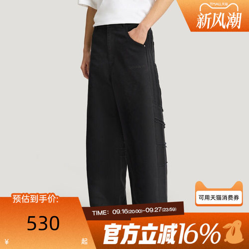 adidas阿迪达斯三叶草男子运动休闲长裤KR2614