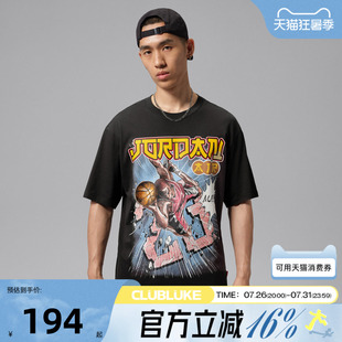 NIKE耐克男子秋运动休闲短袖T恤IO0024-045