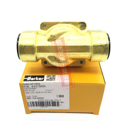 代理进口美国派克Parker电磁阀水阀7321BDN00/443786W两位两通