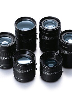 FUJINON富士能 CF-HA系列 CF12.5HA-1 CF16HA-1 CF25HA-1工业镜头