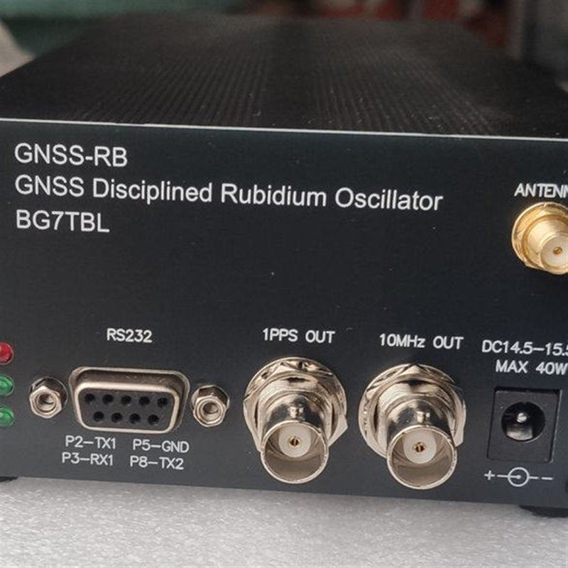 GNSS驯服原子钟,GNSS-RB 铷钟,10M 1PPS sro-100 SA.22C