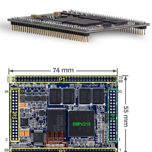 友善之臂Smart210核心板Cortex-A8 S5PV210 Android4.0开发板