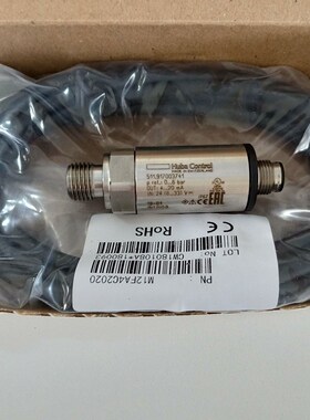 瑞士HUBA压力变送器511.917003741, 0-6BAR,4-20MA,G1/4螺纹