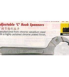 英国进品 肯尼迪 KENNEDY 可调节钩形扳手 KEN-582-9620K 51-120