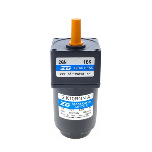 2IK10RGN-A-2GN 18K 110V 10W调速器电机中大齿轮减速交流马达