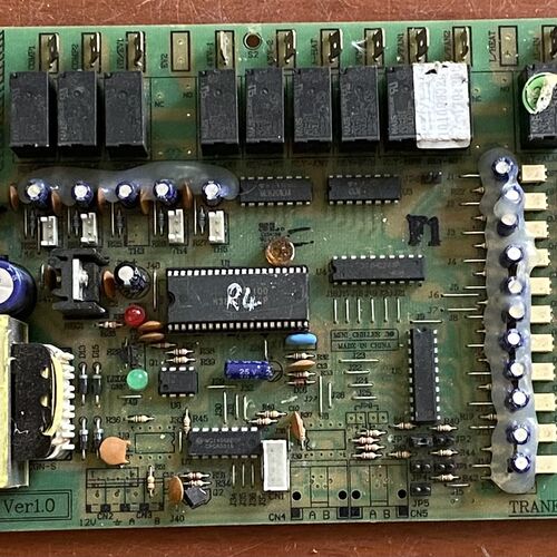 麦克维尔中央空调主板MAC-A/B款MCH03A REV2.1 V2.0 V3.0