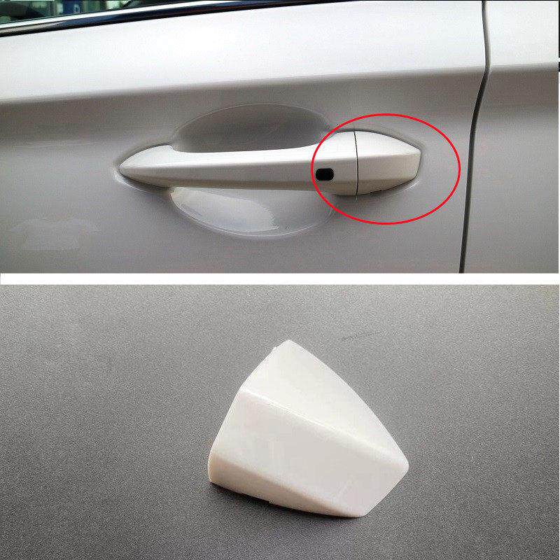 适配长丰猎豹CS9外把手盖外拉手小盖前车门钥匙孔盖装饰盖子