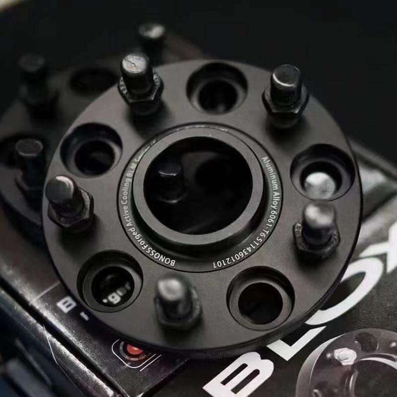 BONOSS锻造法兰盘轮毂法兰垫片适配锐志思域阿特兹飞度86皇冠BRZ