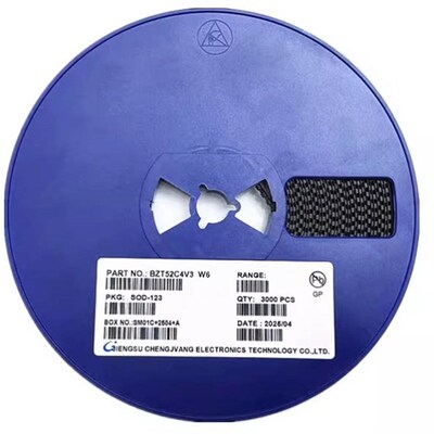 ESD5B12.0ST1G 丝印12B SOD-323 12V双向 ESD静电保护二极管TVS管