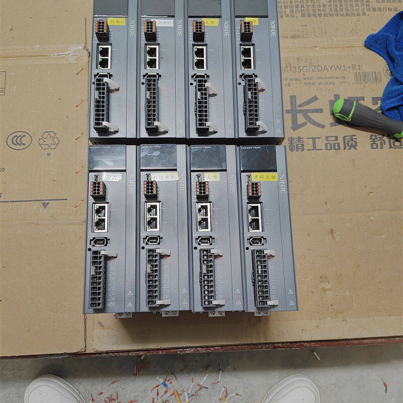 工程剩余信捷伺服驱动器,DS5C1-20P7-PTA,八台,