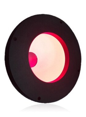 RID120R机器视觉圆顶光源穹顶碗形检测金属玻璃曲面球面读码光源