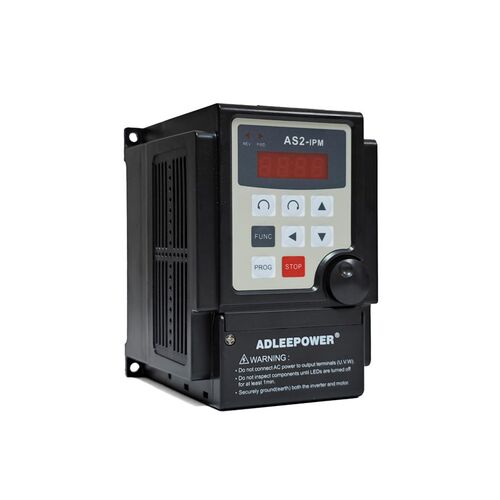ADLEEPOWER爱德利变频器AS2-122原装220V单相2.2KW调速器控制器