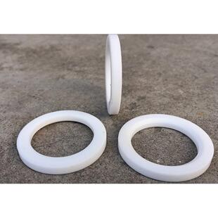 DN125/150/200不锈钢球阀白色密封圈 5寸6寸8寸阀座PTFE铁氟龙Q41