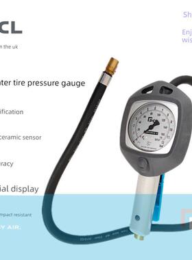 英国PCL指针式高精度充气表充气枪气压表胎压枪补胎充气机CE认证
