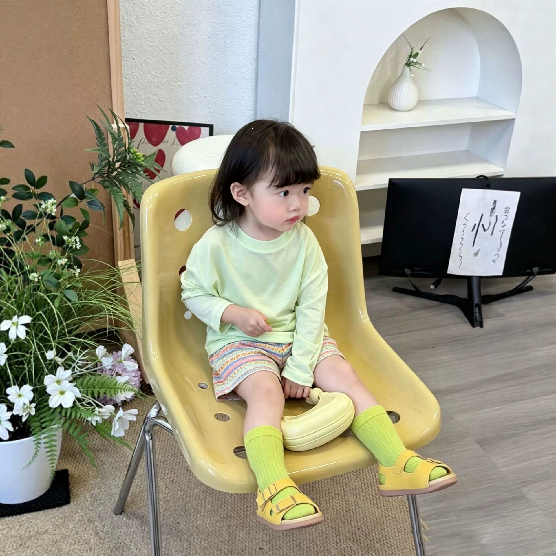 2026新款韩版亲子装夏女童薄亲子装/亲子时装