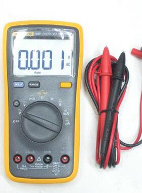 福禄克Fluke 15B+数字万用表 F-17B+手持式多用表fluke 18B+正品