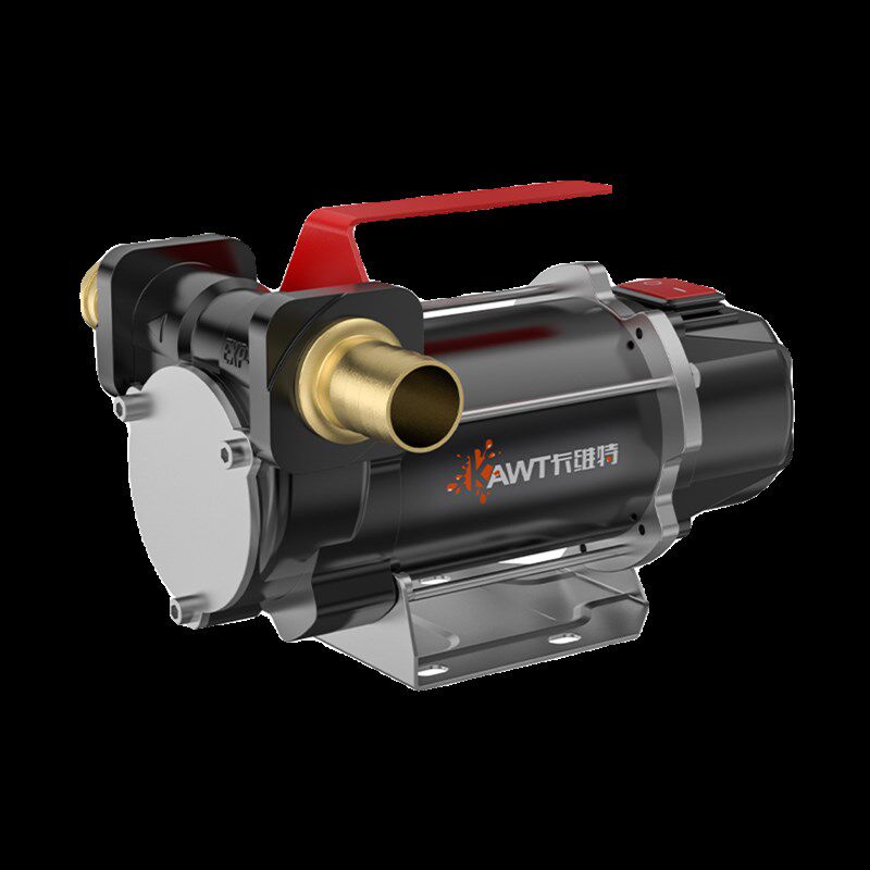 卡维特电动抽油泵12V24V220V伏柴油自吸泵计量加油枪小型加油机器
