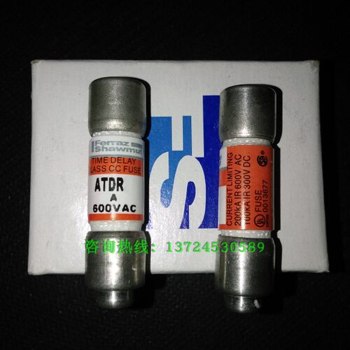 ATDR4 原装罗兰FERRAZ保险丝管美尔森MERSEN 4A熔丝600V熔断器
