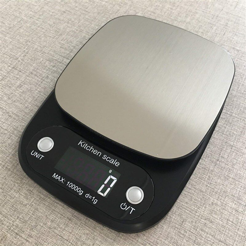 家用厨房秤烘焙精准食物秤克重0.1g小型台秤茶叶秤高精度电子秤