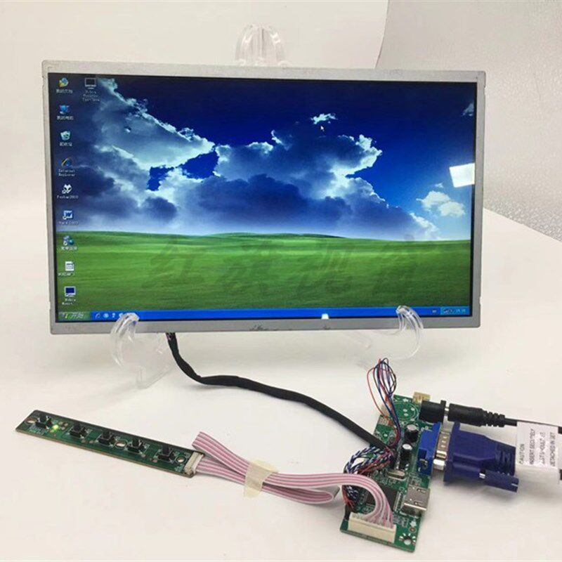10寸12寸14寸15.6寸17.3液晶显示屏幕高清HDMI小尺寸IPS副屏1080p
