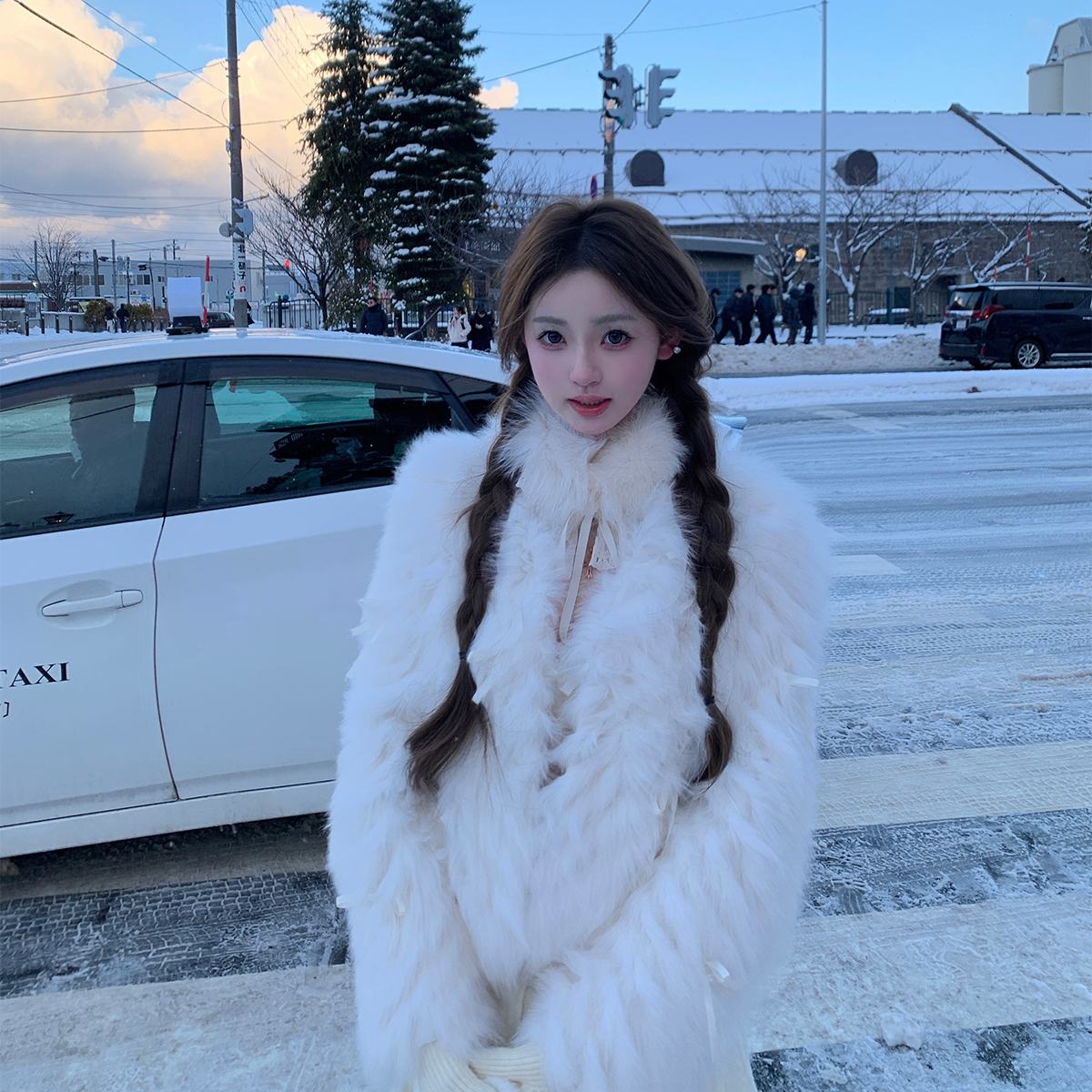 你的懒懒llan狐狸毛皮草