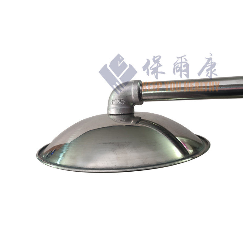 洗眼器冲淋头喷淋器头子花洒复合式洗眼器配件304不锈钢淋浴喷头