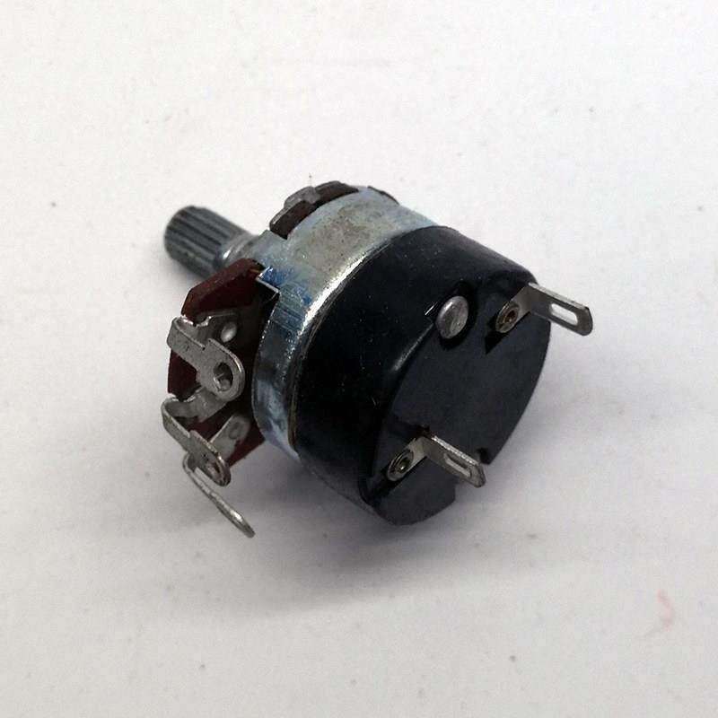 足浴盆按摩垫调节开关电源开关通用B5K带开关电位器