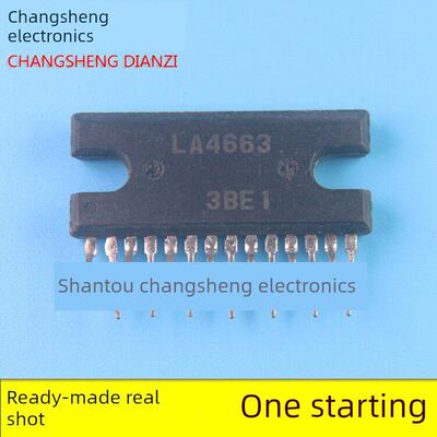 进口拆卸La4625 La4635A La4636 La4663 La4725音频功率放大器