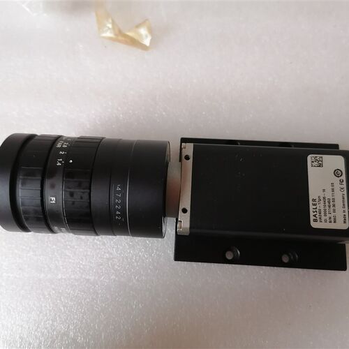 BASLER工业相机piA2400-17gm,Fujinon镜头,1:1.4/25mmHF25SA-1