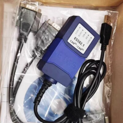 es582.1 inca标定 vcu ecu tcu控制器标定 usb转CAN es528 es581