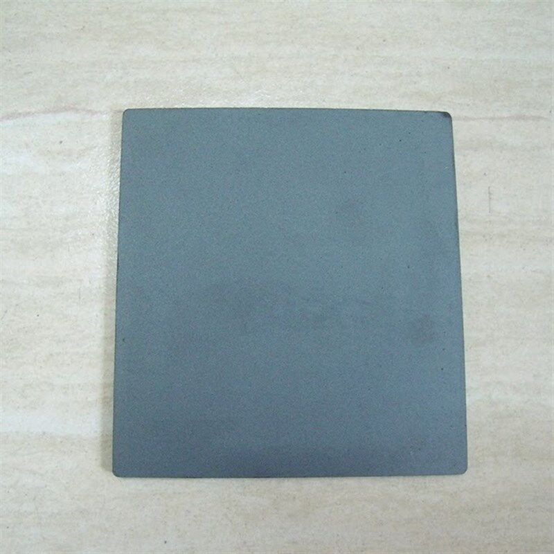 100*100*2.5mm超高磁导率(硬性)无线充电隔磁片/铁氧体/软磁片