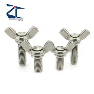 TBC02304不锈钢蝶型螺丝螺栓CHBS6