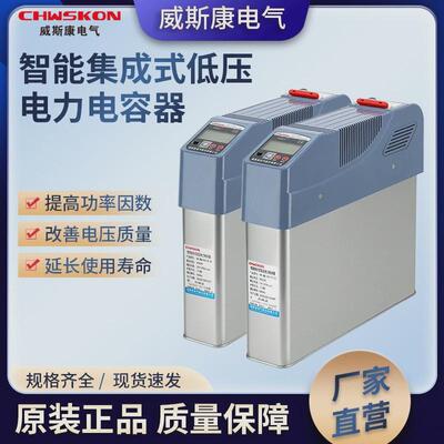 威斯康电气SW-ZMG/450-20+20智能集成电力电容器低压无功补偿装置