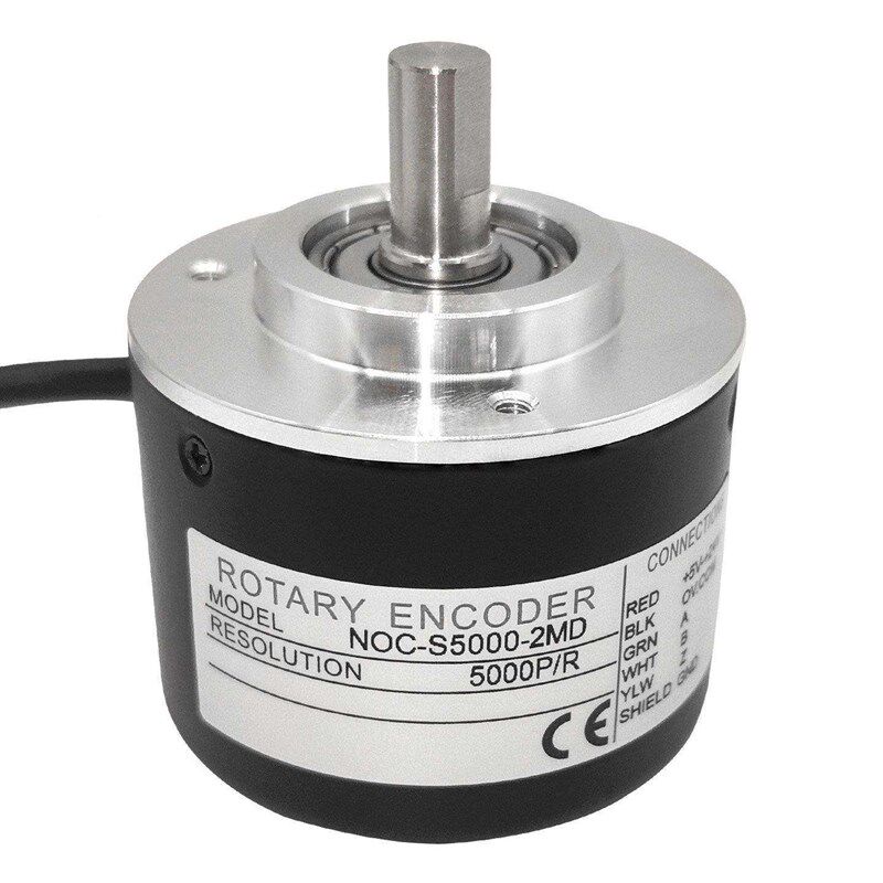定制旋转编码器N控OC多脉冲高精度抗干扰技工厂数床机编码器 术支