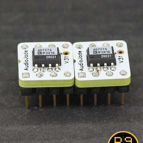 23a科氏 全新AD797AR V31 单运放 贴转插 白字菲律宾老货 停产