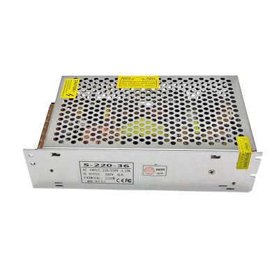 220伏转36V48V开关电源5A6A7.5A10A自动化电机直流变压器350W250W